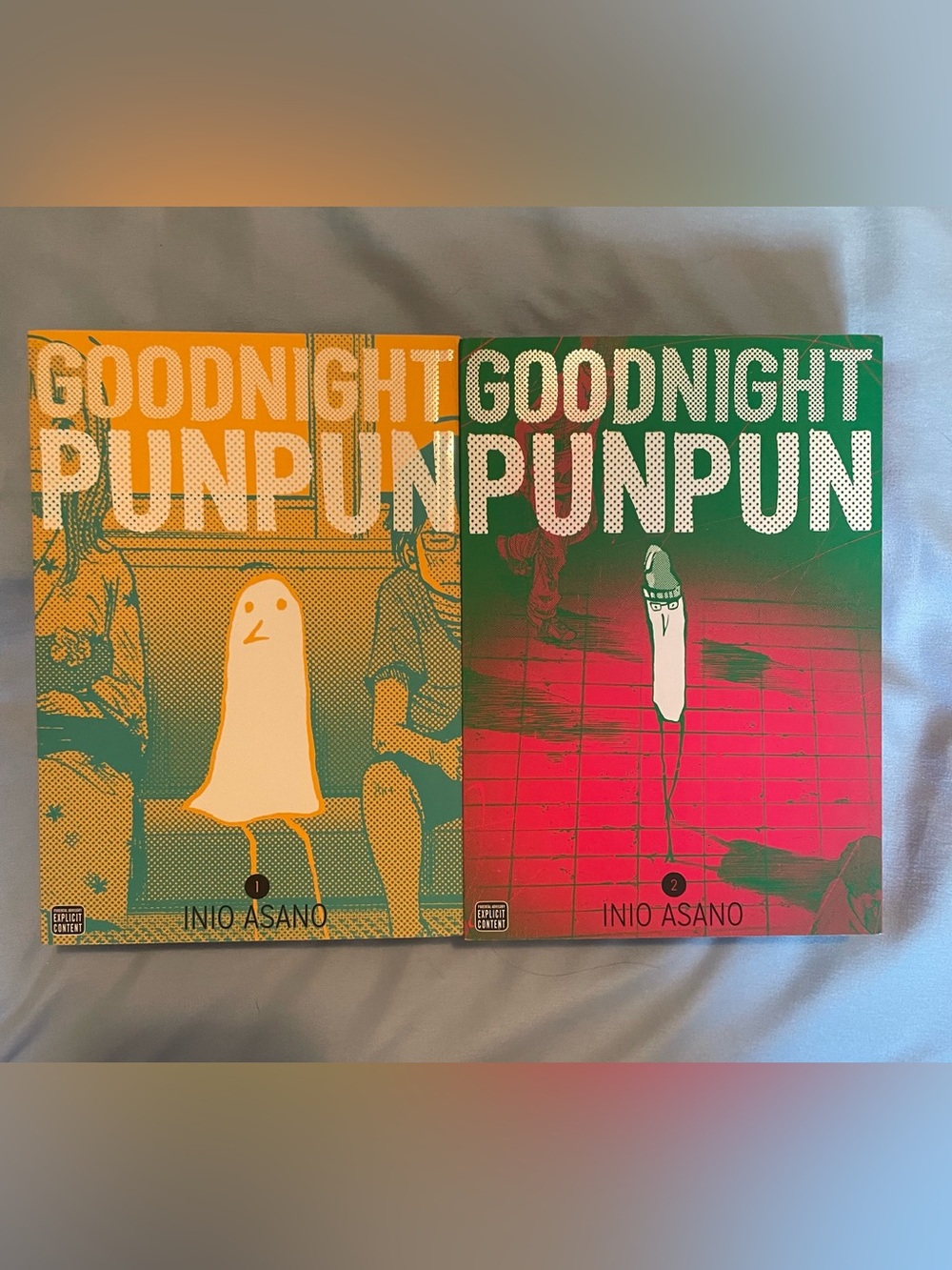 Goodnight Punpun Manga 1-2